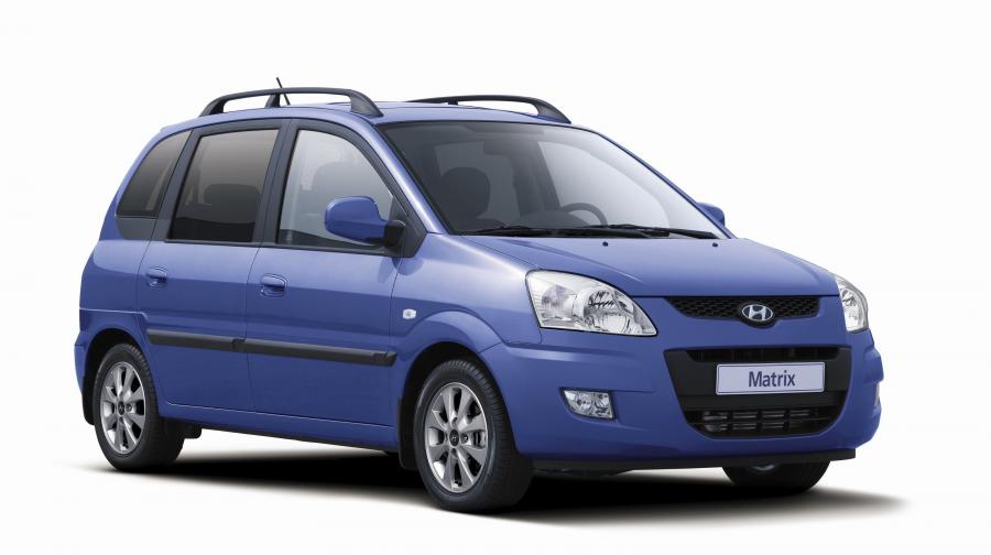  Hyundai Matrix 2008 года  (фото 35 из 52)